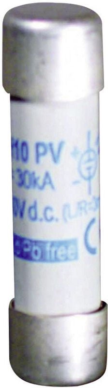 Eska - 1038726 Flink -f- Photovoltaik-Sicherung (ø x l) 10.3 mm x 38 mm 8 a 1000 v/dc Flink -f- 1 St