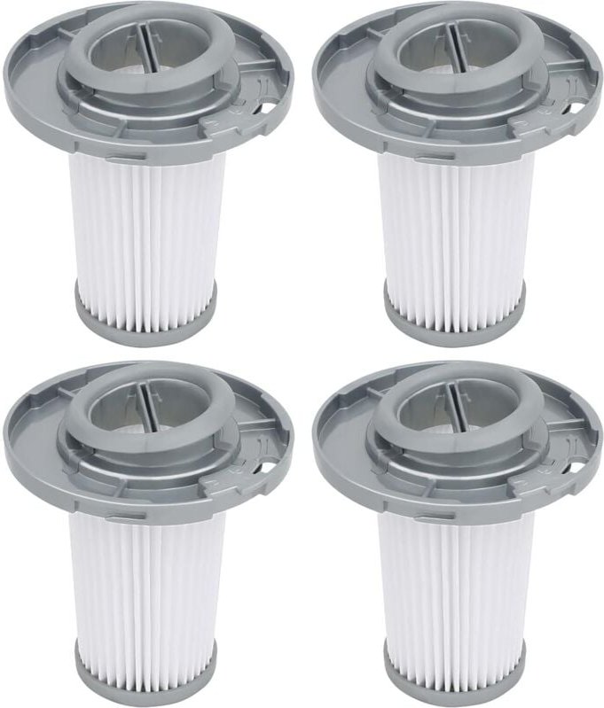 4 Filter für Rowenta ZR009005 X-Force Flex 8.60 Staubsauger, Ersatzfilter für kabellose Staubsauger.