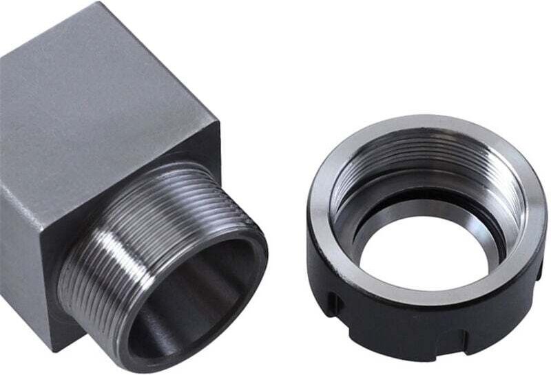 Manchon de Conversion ER32 UM Adaptateur de Mandrin Carré pour Fraiseuse