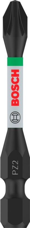 Bosch PRO Pozidriv Impact Bit, PZ2, 55 mm, 2 Stück