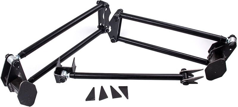 Weld On Parallel 4-Link Suspension Fahrwerk für Hot Rod Rat Truck Classic CarsWeld On Parallel 4-Link Suspension Fahrwer...