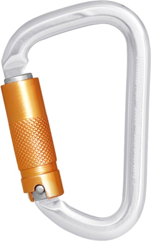 Grüner Karabiner mit Dreifachfunktion – Keylock – Aluminium – 20 mm - FA5030422B