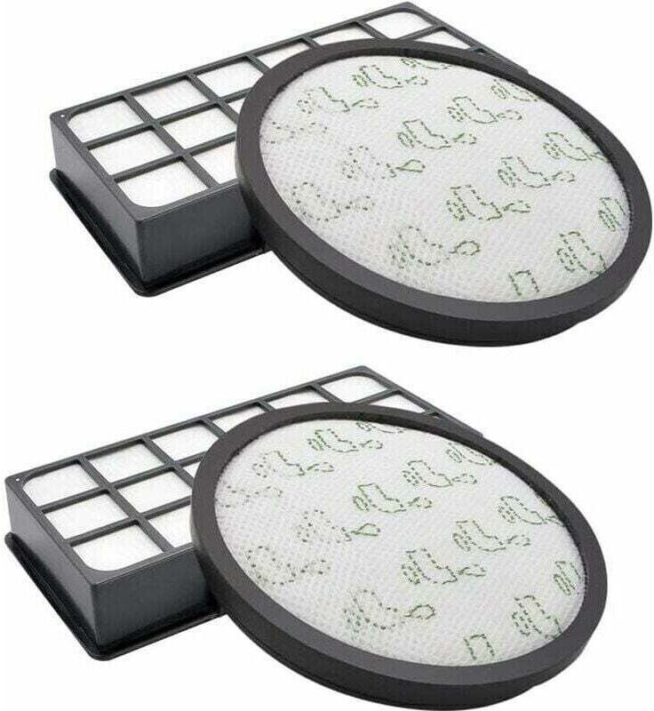 Ersatzfilter für Rowenta Staubsauger RO7611, RO7634 und RO7623, 2er-Set. Gewährleisten effiziente Filtration und lange L...