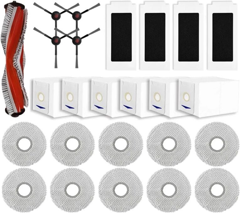 Für M12 Pro+ Ultra Plus Roboter-Staubsauger, Hauptseitenbürste