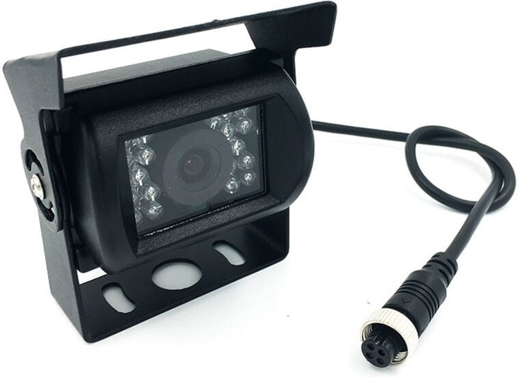 12V-24V 4 Pin Bus Lkw Anhänger Rückansicht Kamera Heavy Duty 18 IR LEDs Nachtsicht Wasserdicht