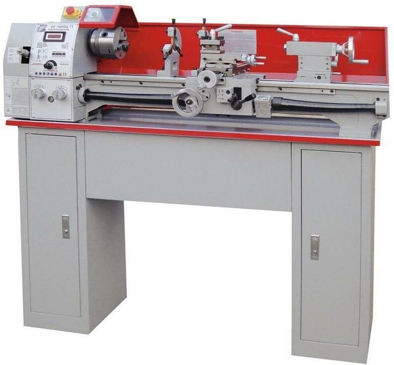 Holzmann - metalldrehmaschine drehmaschine metalldrehbank ED750FDQ