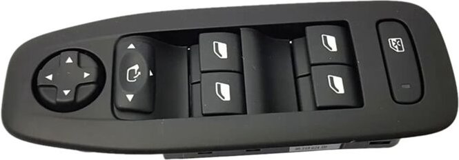 Tlily - 96749624ZD Fensterheberschalter für 208 2008 Fahrerheber