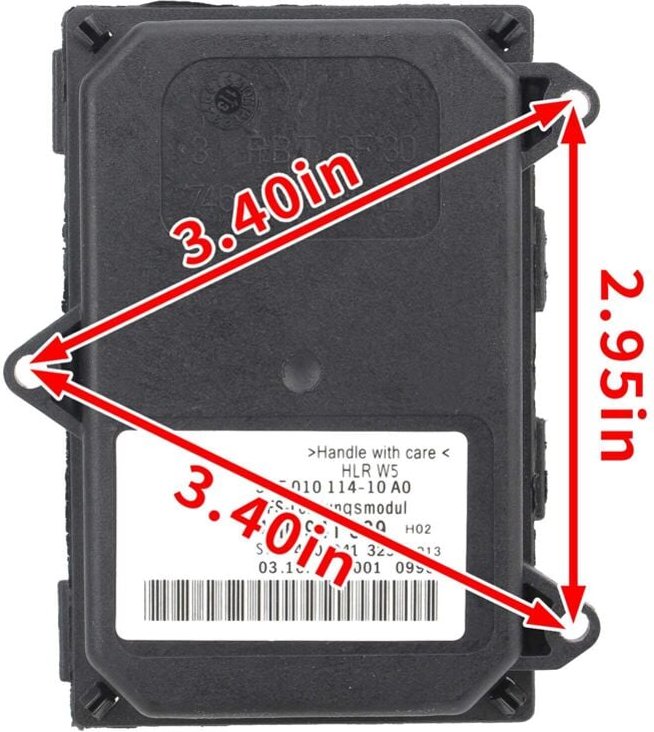 Tlily - 4H0941329 Autoscheinwerfer SteuergeräT afs Kurvenmodul für A3 8V A6 4G A8 4H 5C 5N 7P