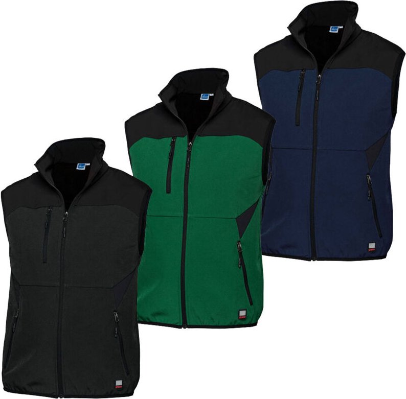 Nilo Arbeitsweste 73GT0236 - s - Schwarze - Siggi