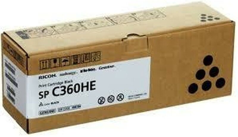 Thumbnail - Ricoh 408184 Tonerkartusche 1 Stück(e) Original Schwarz