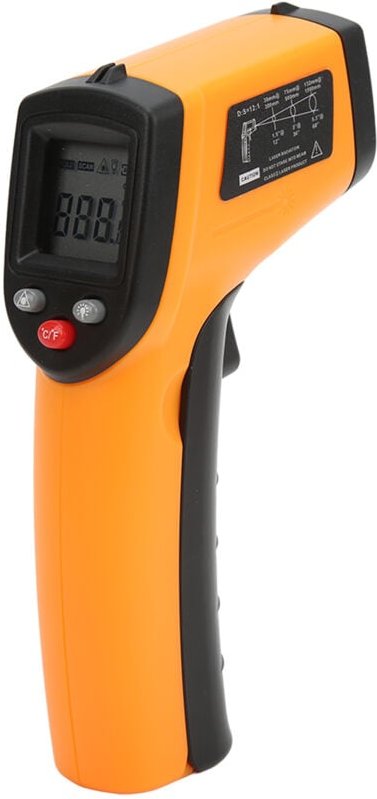 XRCLIF320 Infrarot-Thermometer, robustes, tragbares digitales Laser-Thermometer für die Küche