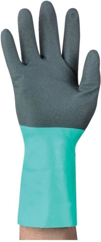 Ansell - Chemiehandschuhe Alphatec 58-128 Gr.9 grau en 374,EN 388 psa iii 12 Stk