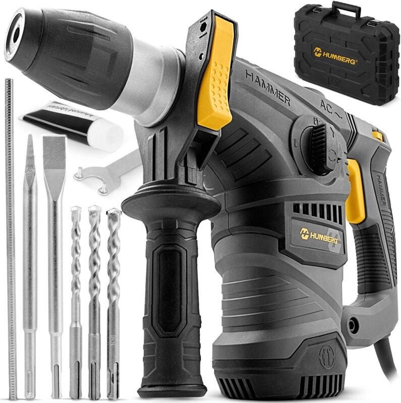 Schlagbohrmaschine SDS PLUS 1600 W Humberg HM-431