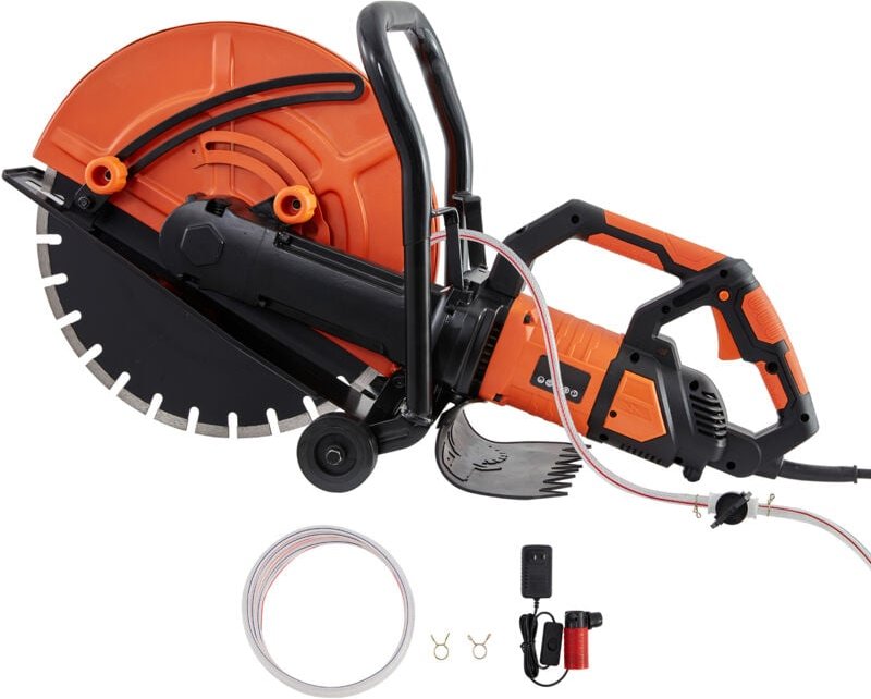 Mophorn - Elektrische Betonsäge von, 16 Zoll, 3200 w, 15 a Motor-Kreissägenschneider mit maximal 6 Zoll einstellbarer Sc...