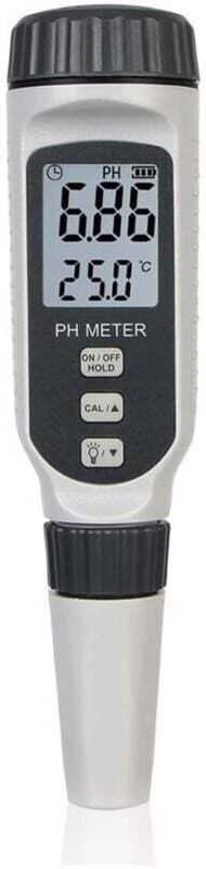 Digitales pH-Meter, Säuremessgerät für Aquarien, professionelles pH-Meter, tragbares Wasserqualitätsmessgerät im Stiftfo...