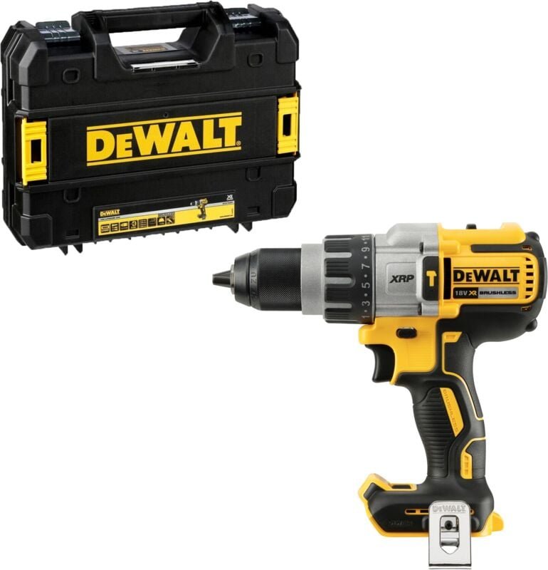 Akku-Dreigang-Schlagbohrschrauber DCD996NT ohne Akku und Lader im tstak - Dewalt