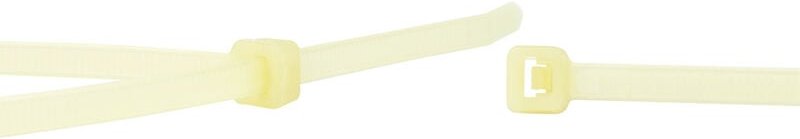 WKK - 120226971 120226971 Kabelbinder 370 mm 4.80 mm Natur Hitzestabilisiert 100 St.