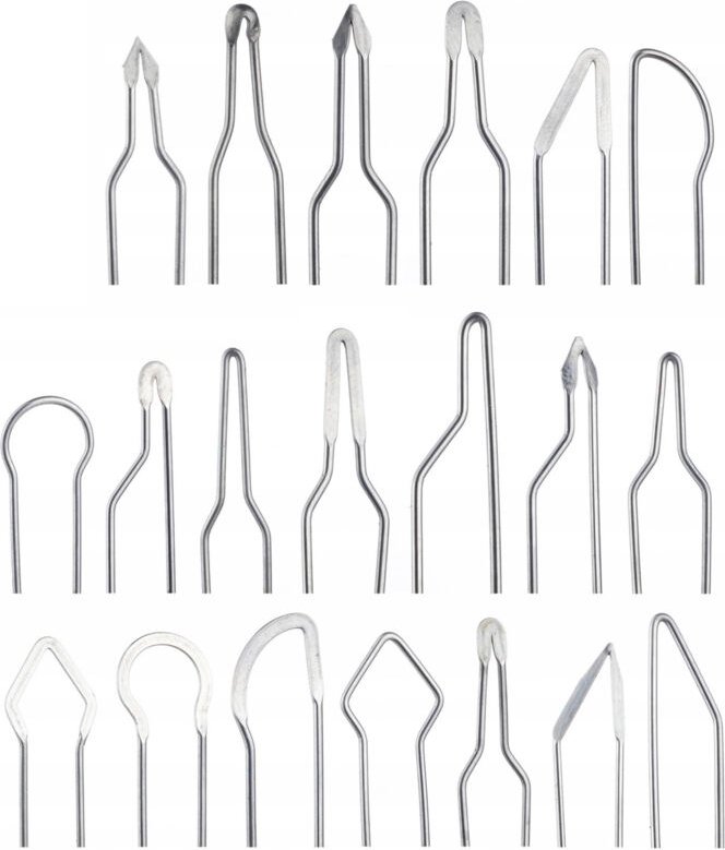 Rosfix ProBurner 20Tips Set – Spitzen für Brandmalerei 20 Stück, Loop-Typ, hitzebeständig Kompatibel mit 60W Brenngeräte...