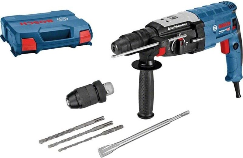 Bosch SDS-Plus Bohrhammer gbh 2-28 Professional, Ausführung: 2-28 f, 0611267004, ZB/L-Case