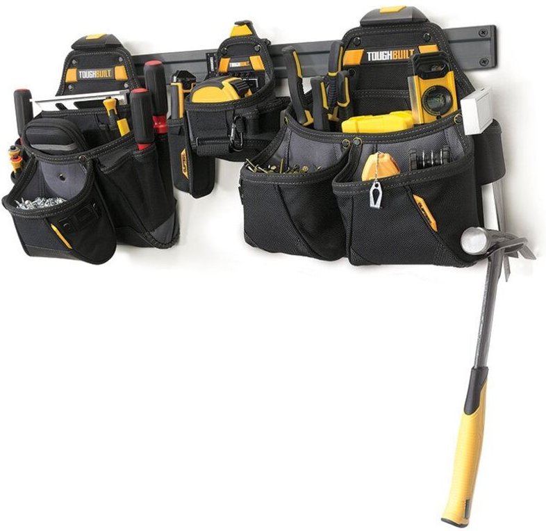 Set 11-teiliger Werkzeug-Organizer für Wand und Transporter TB-CT-153-11 ToughBuilt