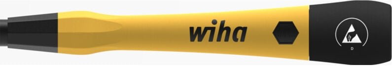 Wiha - Schraubendreher-Griff PicoFinish® esd magnetisch für 4 mm Micro-Bits 96 mm (43709)