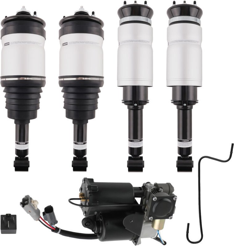 Maxpeedingrods - Federbein for Land Rover Discovery LR3 LR4 RNB501180 2Vorne+2Hinten Kompressor