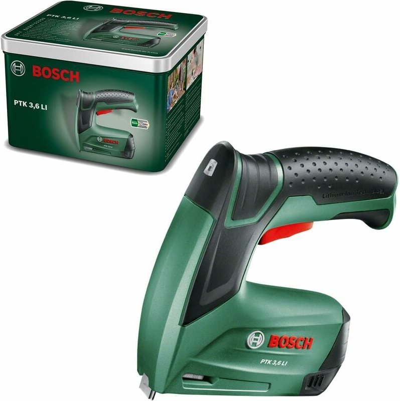 Akku Tacker ptk 3,6 li (integrierter Akku, 3,6 Volt, 30 Schläge/min) - Bosch