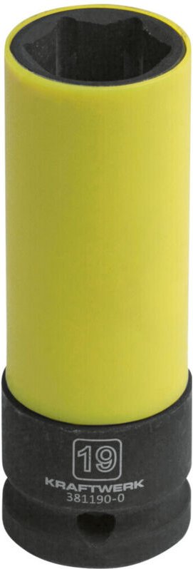 Kraftwerk - Tiefe Schlagnuss 1/2' 19mm m.Plastikring