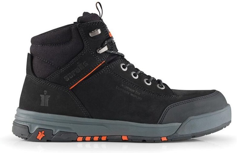 Sicherheitsstiefel „Switchback 3“, schwarz Größe 43 (9)