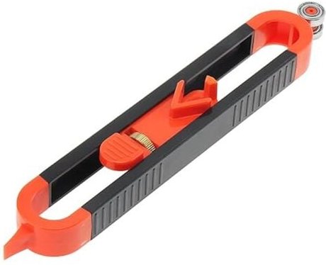 Konturenlehre mit Schloss, Geschenk für Männer Vater Ehemann Schreiner, Verschließbare Profil-Duplizierungslehre, Anreiß...