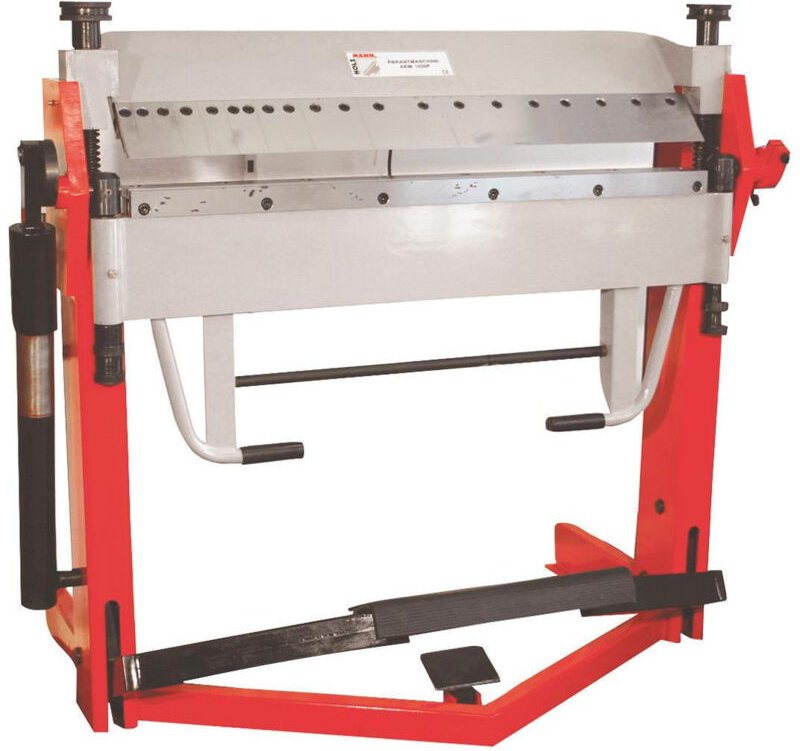 Manuelle Biegemaschine fur Blech 1020x2,5 mm Holzmann akm1020p