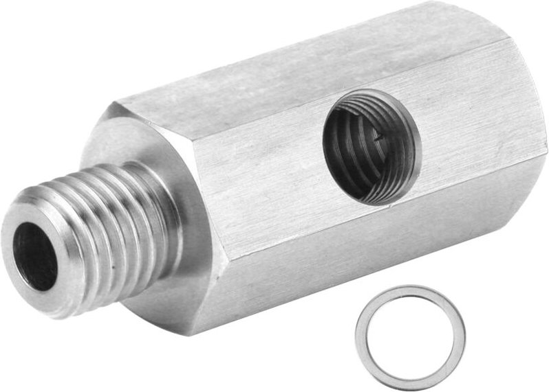 Zoternen - Männlich zu Weiblich 1/8 Zoll M12X1.5 Turbo Adapter Öldrucksensor Manometer Zuleitung Passend für Honda