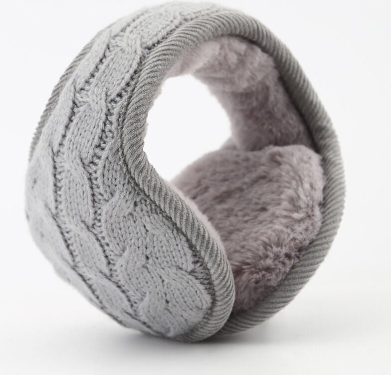 KZQ - Unisex Faltbare Warme Fleece Winter Ohrenschützer Gehörschutz