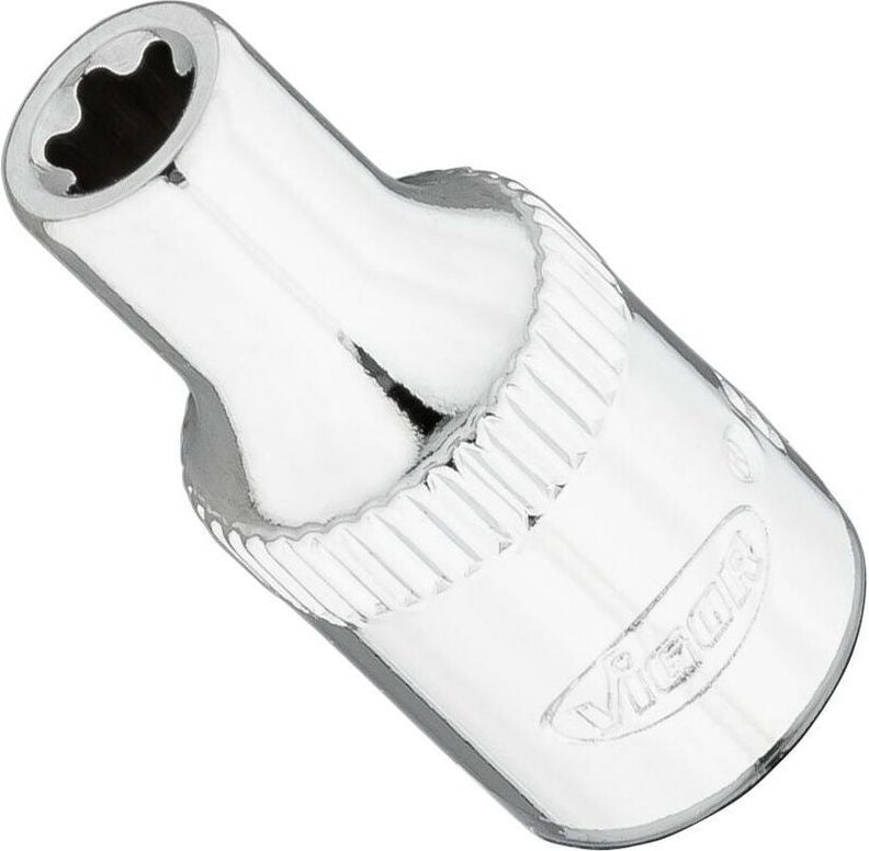 Steckschlüsseleinsatz ∙ V7920-EP5 ∙ 1/4 Zoll (6,3 mm) Vierkant hohl ∙ Außen TORX® Plus Profil ∙ SW E5+