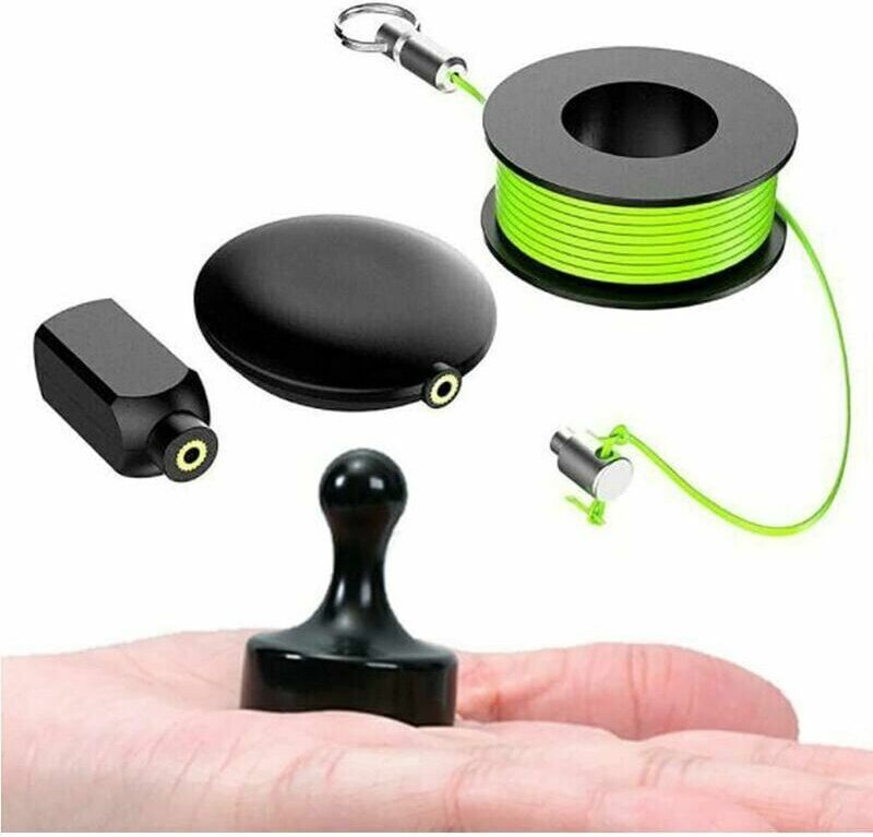 Magnetischer Kabelabzieher Magnetischer Drahtabzieher Flexibler magnetischer Drahtabzieher Einfach zu bedienen für Elec-...