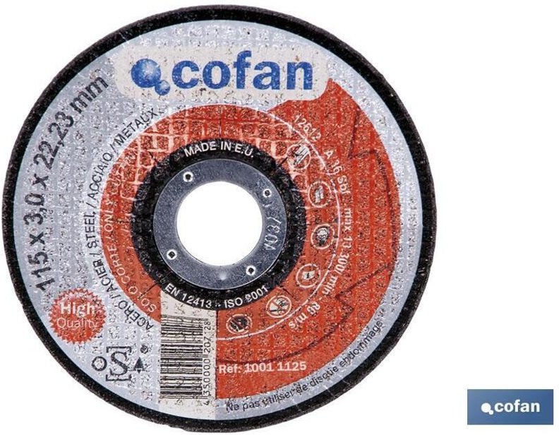 Trennscheibe – 125 x 2,5 x 22,23 Metall professionell