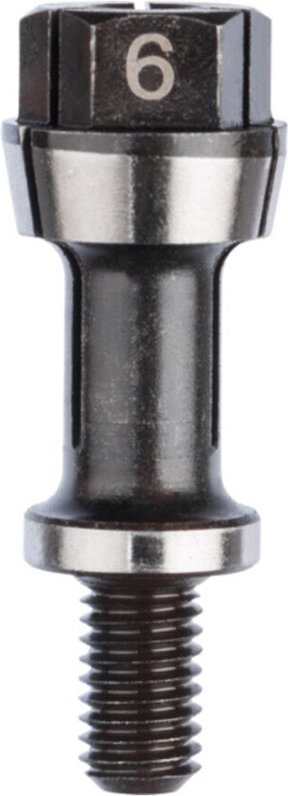 Spannzange mit Spannmutter, 6 mm, für Geradschleifer, passend zu ggs 16 - Bosch