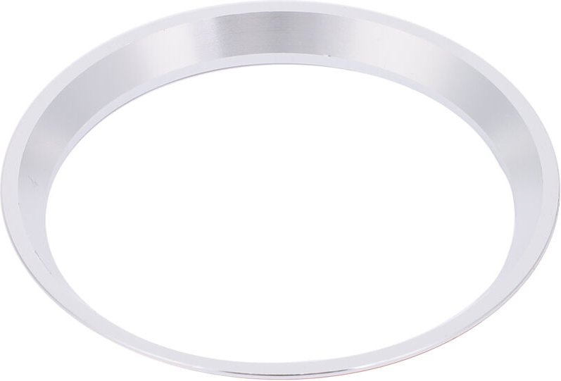 Eosnow Auto Lenkradring -Abdeckungsverkleidung für Mercedes Benz Cla GLK A Klasse W204 W246 W176 W117 Silber