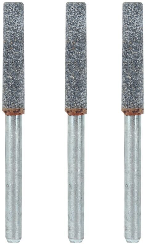 3-teiliger Kettensägen-Einsteller zum Schleifen von Fräsköpfen, Oregon-Schärfsteine, Diamant-Schärfsteinfeile, 4 mm, 532...