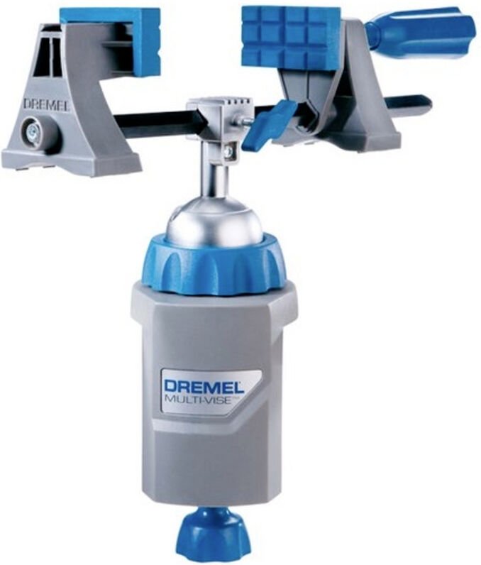 3-in-1 Multi-Schraubstock (Schraubstock, Schraubzwinge, Gerätehalter) - Dremel