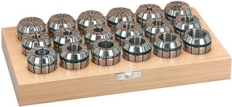 Fahrion Spannzangen-Set DIN6499B 426E GERC16 1-10mm