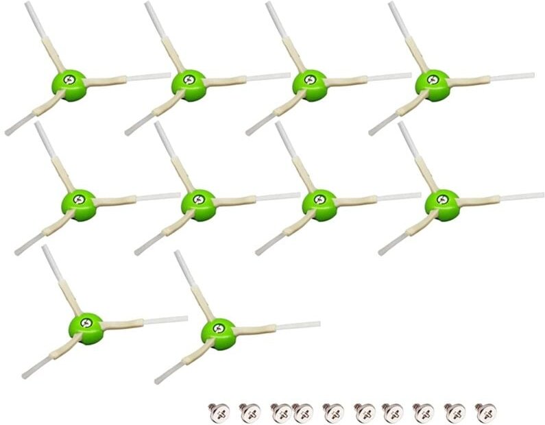 Fegen Seiten BüRste Rollen für e&i Serie I7 I7+ I3 I4 I6 I6+ I8 I8+Plus E5 E6 E7 Vakuum Staubsauger Reinigung, 10 StüCk