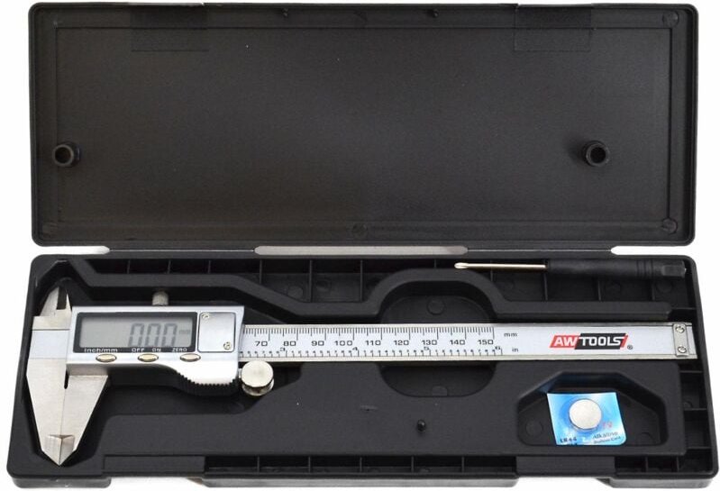 Awtools suwmiarka elektroniczna 150mm 0,01mm