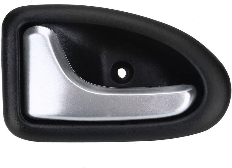 Odipie - 1Pcs Türgriff, Autoinnenraum Innentürgriff für Clio Megane Scenic Trafic verchromt(Links)