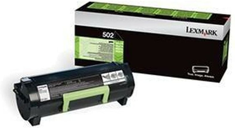 Lexmark 502 RückgabeToner 1500 ppm kompatibel zu (50F2000)