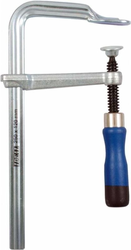 Projahn Ganzstahl Schraubzwinge 250 x 120 mm