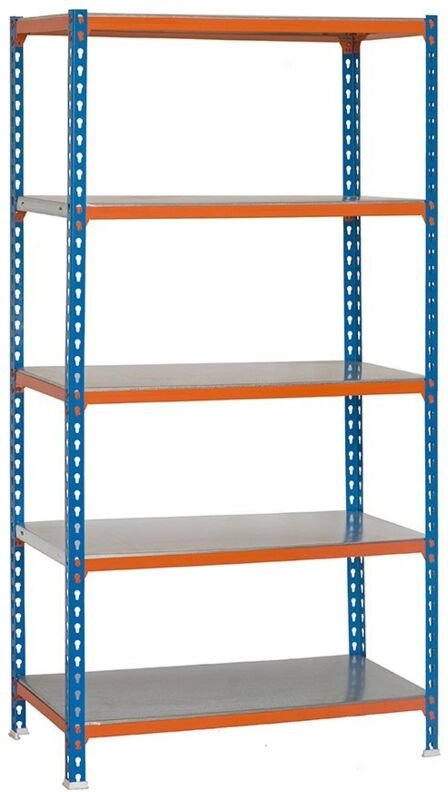 Schraubenloses Metallregal simonclick plus 5/500 simon rack