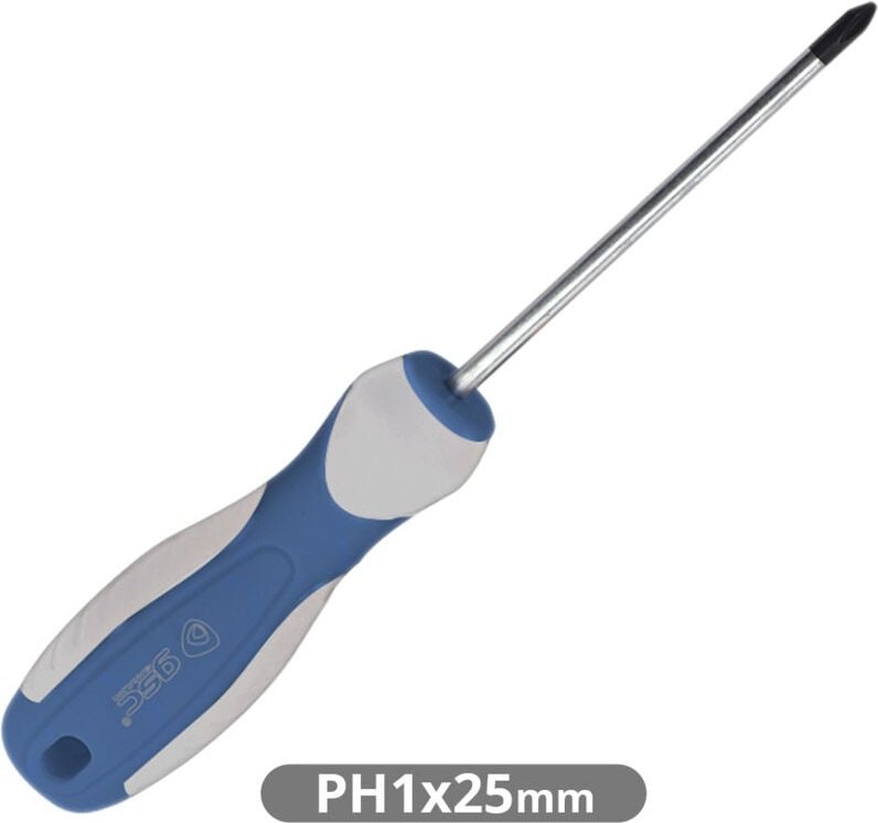 Kurzer Schraubendreher PH1x25mm