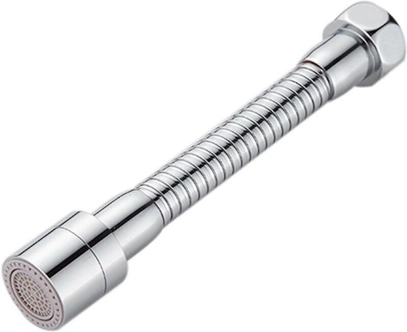 Wasserhahnverlängerung, schwenkbarer Duschkopf mit Schlauchverlängerung, Küchenarmaturverlängerung mit Adapter und Dicht...