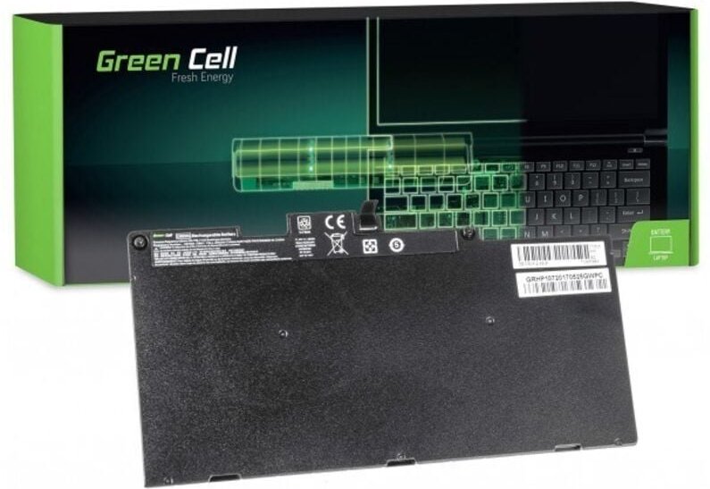 Green Cell HP107 Akku für HP Elitebook - 4000mAh, 11,4V